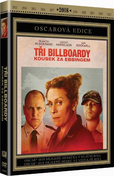 detail Tři billboardy kousek za Ebbingem - DVD (Oscarová edice)