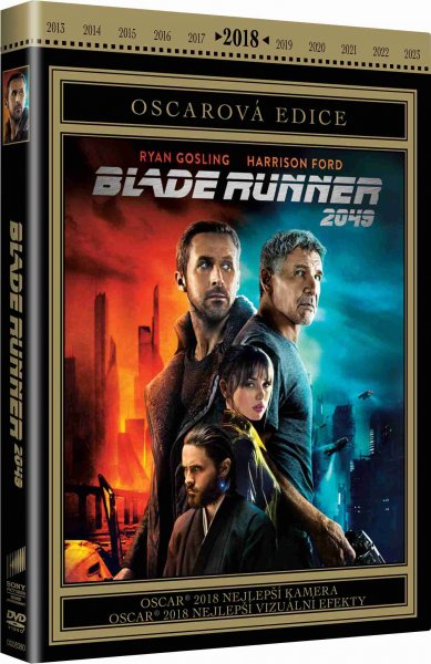 detail Blade Runner 2049 - DVD (Oscarová edice)