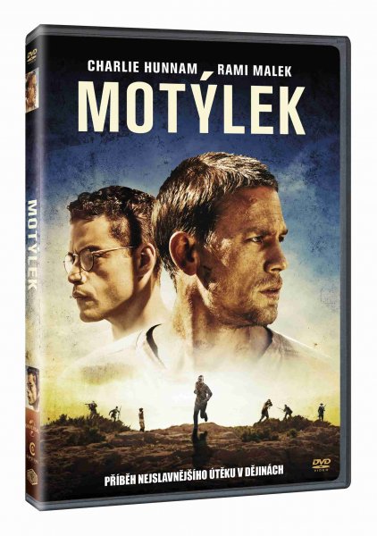 detail Motýlek (2017) - DVD