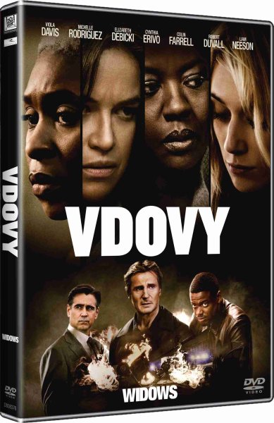 detail Vdovy - DVD