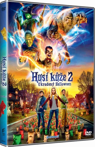 detail Husí kůže 2: Ukradený Halloween - DVD