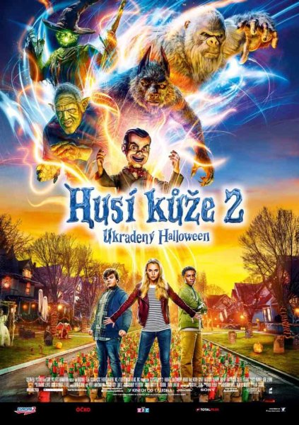 detail Husí kůže 2: Ukradený Halloween - DVD