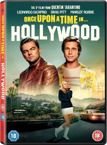 Tenkrát v Hollywoodu - DVD