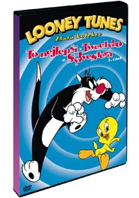 detail Looney Tunes: Tweety a Sylvester - DVD