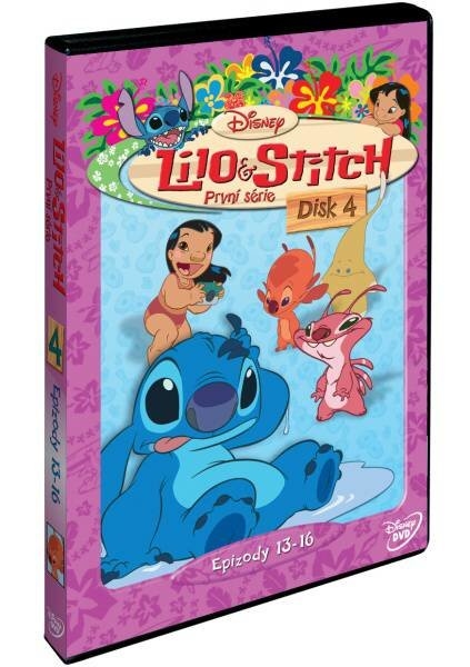 detail Lilo a Stitch 1. série - disk 4 - DVD