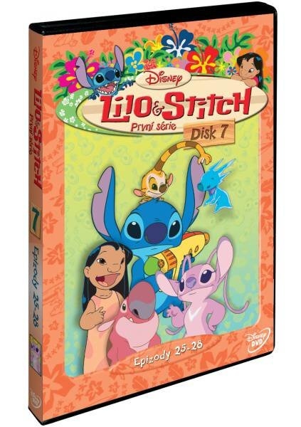 detail Lilo a Stitch 1. série - disk 7 - DVD