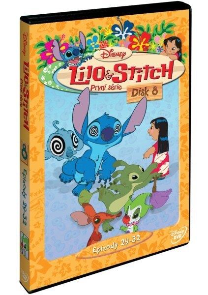 detail Lilo a Stitch 1. série - disk 8 - DVD