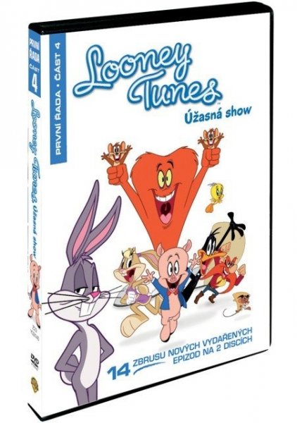 detail Looney Tunes: Úžasná show 4. část - 2DVD