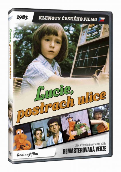 detail Lucie, postrach ulice (remasterovaná verze) - DVD