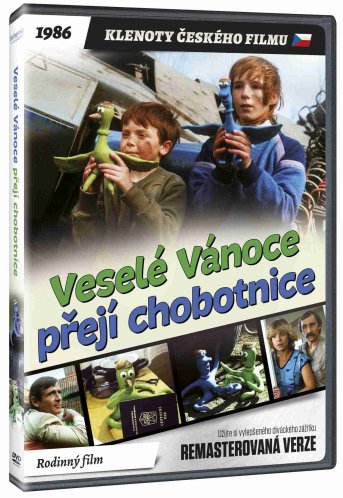 Veselé Vánoce přejí chobotnice (remasterovaná verze) - DVD