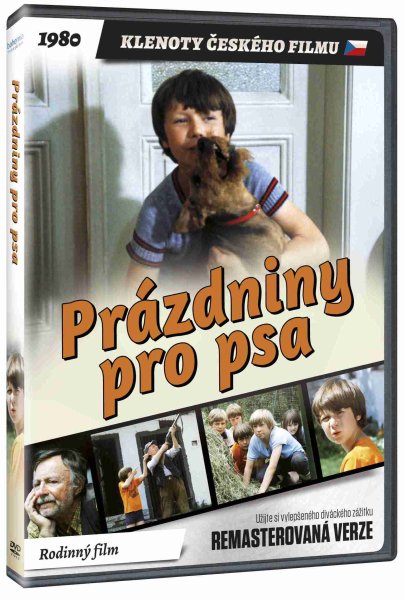 detail Prázdniny pro psa (remasterovaná verze) - DVD