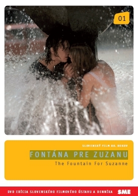 detail Fontána pre Zuzanu (remasterovaná verze) - DVD