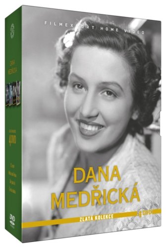 Dana Medřická – Zlatá kolekce - 4DVD