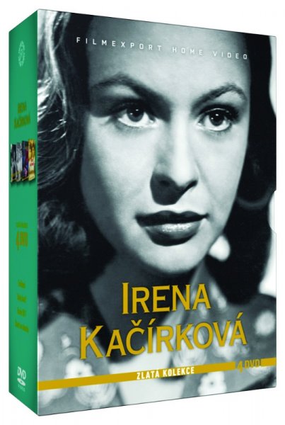 detail Irena Kačírková - Zlatá kolekce - 4DVD