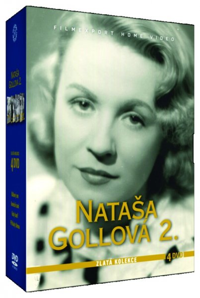 detail Nataša Gollová 2 – Zlatá kolekce - 4DVD