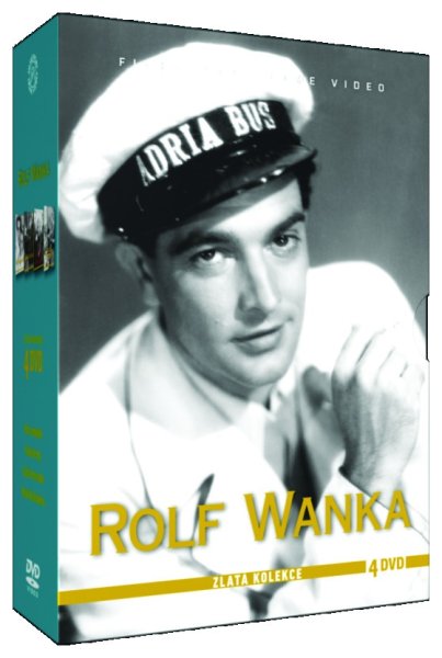 detail Rolf Wanka - Zlatá kolekce - 4DVD