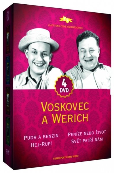 detail Voskovec a Werich - Zlatá kolekce - 4DVD