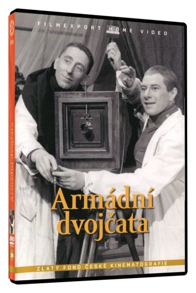 detail Armádní dvojčata - DVD