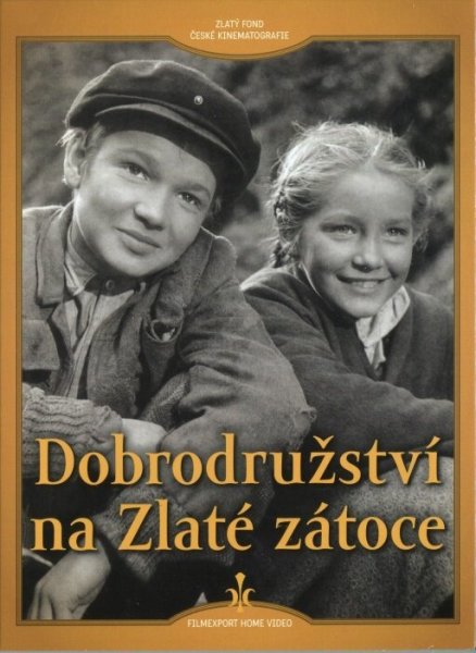 detail Dobrodružství na Zlaté zátoce - DVD digipack