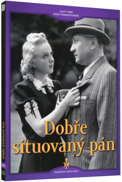 detail Dobře situovaný pán - DVD Digipack