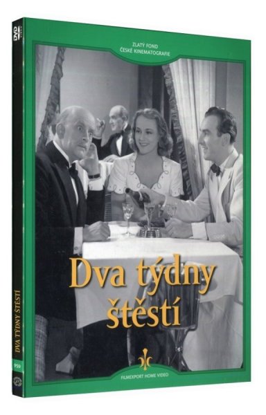 detail Dva týdny štěstí - DVD Digipack