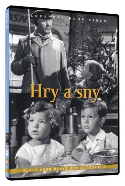 detail Hry a sny - DVD