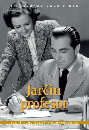 detail Jarčin profesor - DVD digipack