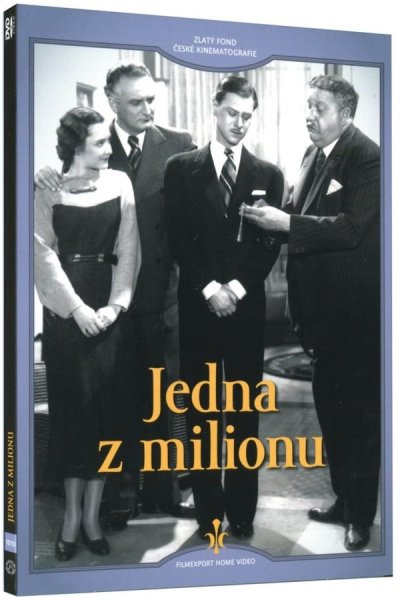 detail Jedna z milionu - DVD Digipack