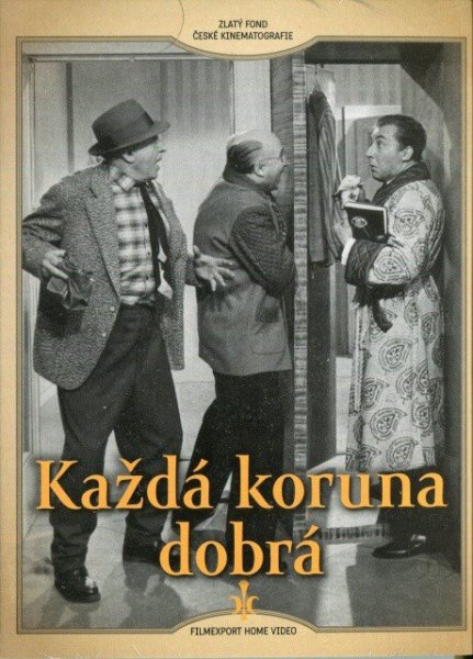 detail Každá koruna dobrá - DVD digibook