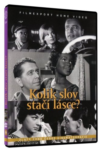 Kolik slov stačí lásce? - DVD