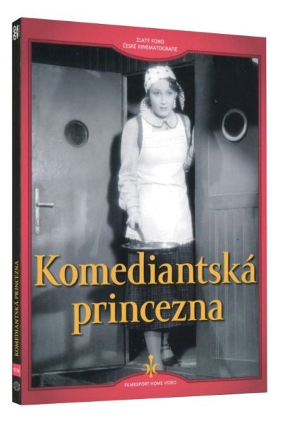 detail Komediantská princezna - DVD Digipack