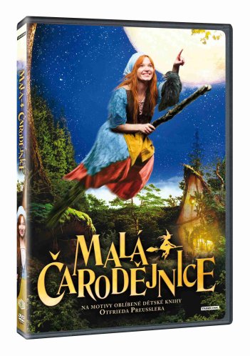 Malá čarodějnice (2018) - DVD