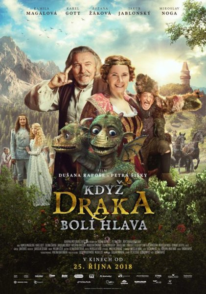 detail Když draka bolí hlava - DVD