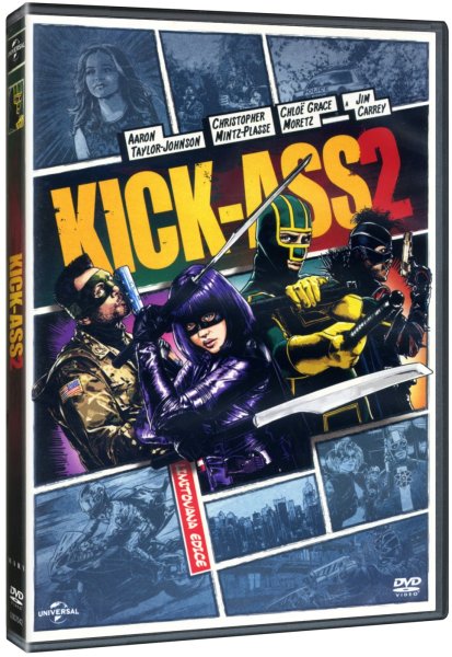 detail Kick-Ass 2 - DVD (komiksová edice)