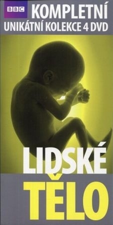 detail Lidské tělo kolekce 4DVD - pošetky