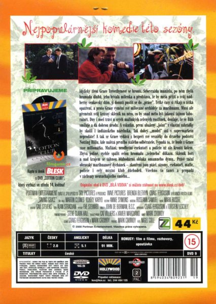 detail Bílá vdova (pošetka) - DVD