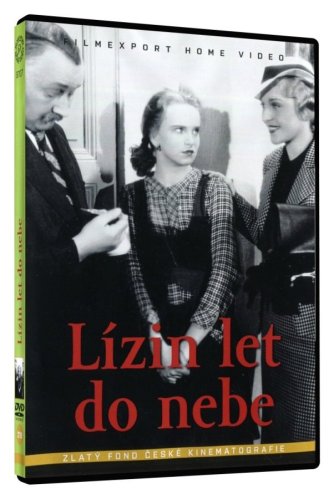 Lízin let do nebe - DVD Digipack