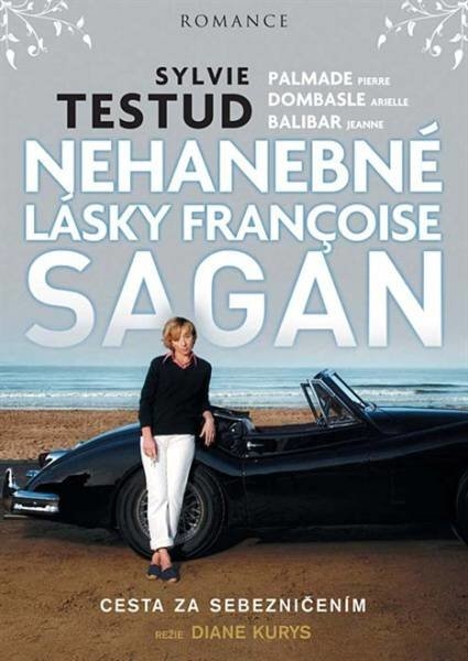 detail Nehanebné lásky Francoise Sagan - DVD pošetka