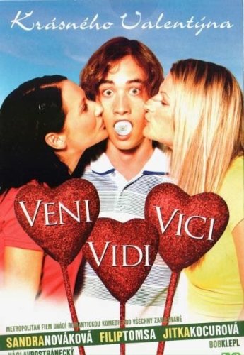 Veni, vidi, vici - DVD pošetka