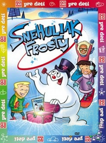 detail Sněhulák Frosty - DVD pošetka