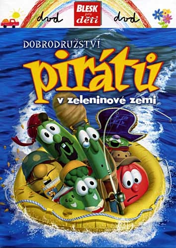 Dobrodružství pirátů - DVD pošetka