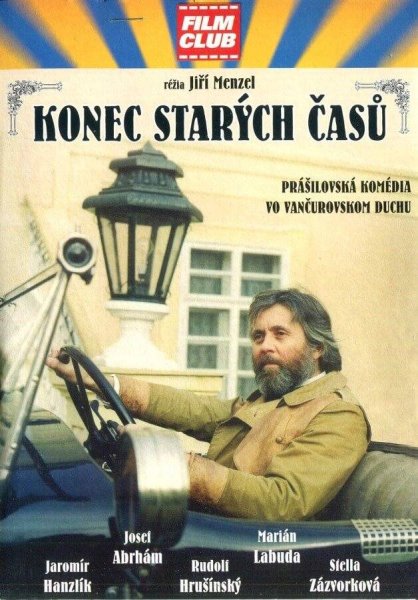 detail Konec starých časů - DVD pošetka