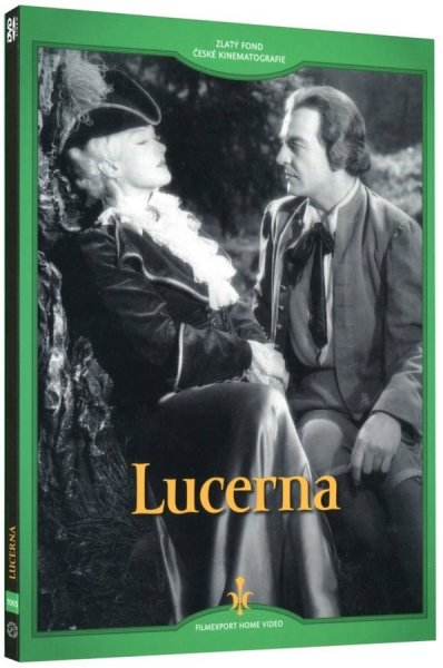 detail Lucerna - DVD Digipack
