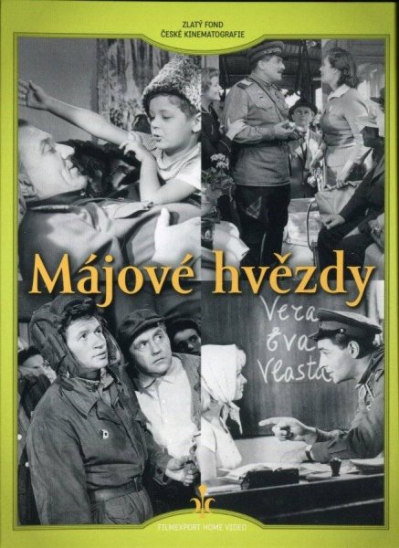 detail Májové hvězdy - DVD Digipack