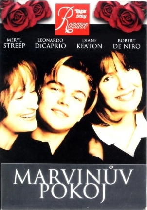 detail Marvinův pokoj - DVD pošetka