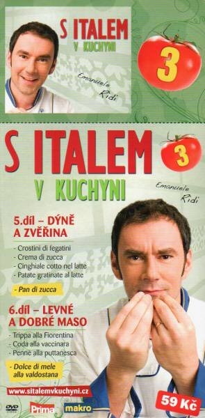 detail S Italem v kuchyni 3. - DVD pošetka