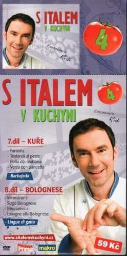S Italem v kuchyni 4. - DVD pošetka