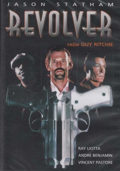 detail Revolver - DVD pošetka