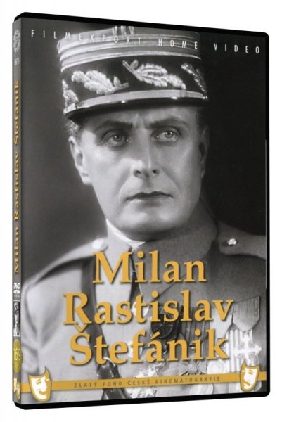 detail Milan Rastislav Štefánik - DVD