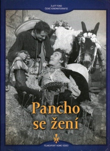 detail Pancho se žení - DVD Digipack